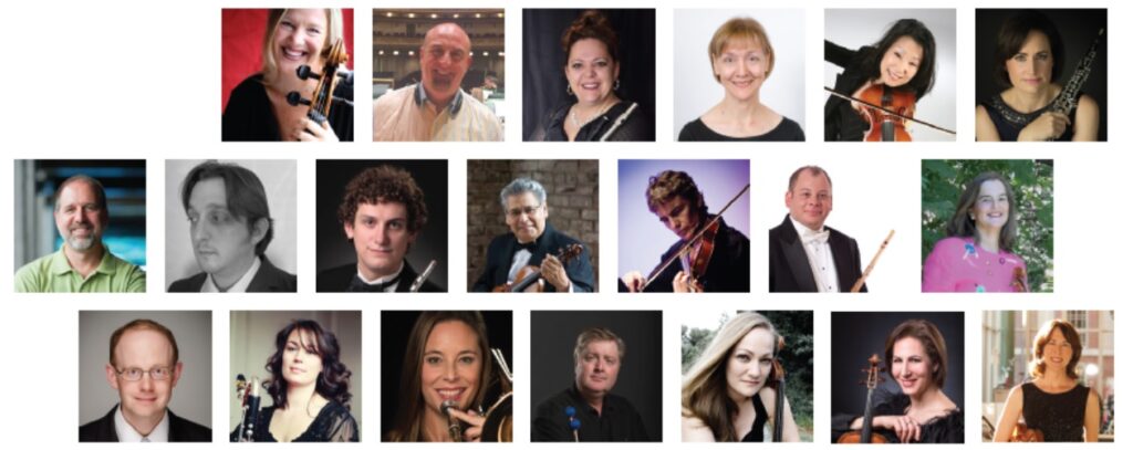 Ford Musician Awards past winners